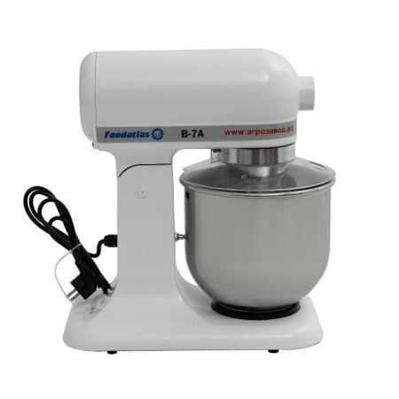 Миксер планетарный B-7A Foodatlas Eco, белый (35806230015) распродажа